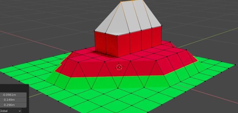 Shaders Flat Procedural Transition Blender Stack Exchange - Dark Illustration Collection - High Resolution Quality