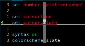 Change Cursorline Style Vi And Vim Stack Exchange - Download Premium Dark Design | Ultra HD