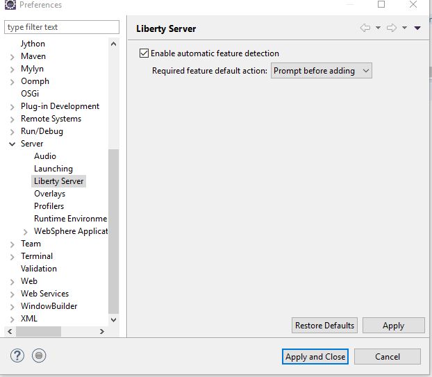 Eclipse Oxygen Scanning For Liberty Maven Project Changes Multiple - Colorful Photos - Classic 8K Collection