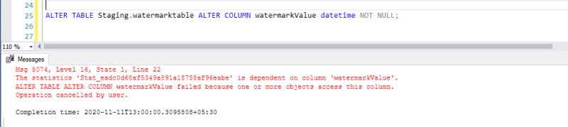 T Sql Getting A Error When Trying To Alter Column As Not Null In - Space Wallpaper Collection - 8K Quality