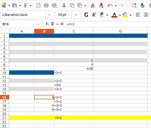 Worksheet Function Why Are My Formulas Not Calculated In Some Columns - Professional Nature Picture - 8K