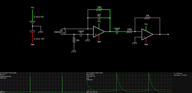 Amplifier Circuit Pulse Width Electrical Engineering Stack Exchange - Modern Gradient Art - Mobile