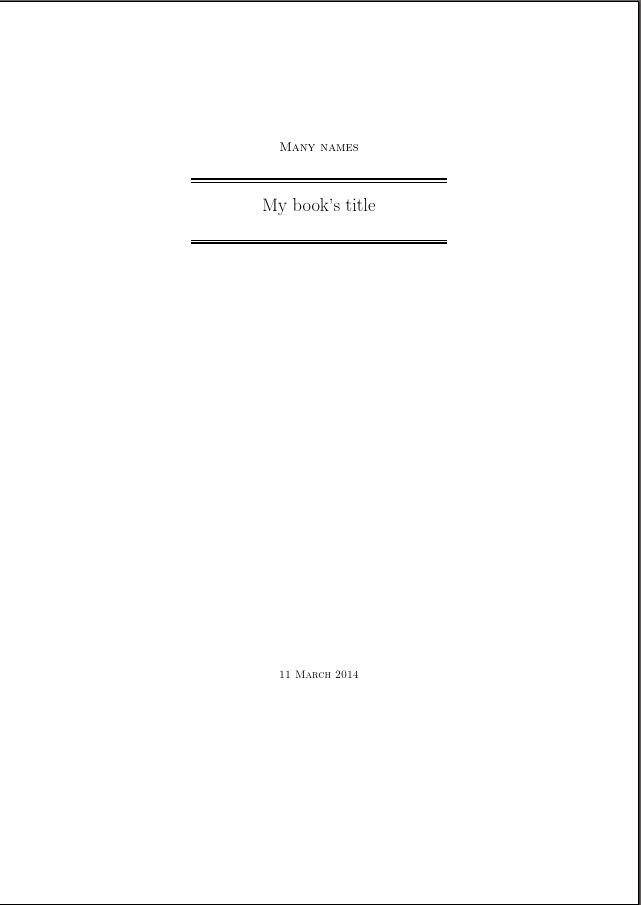 Centered Title Page Scrite - Premium Abstract Texture Gallery - Ultra HD