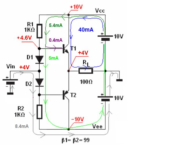 Class Ab Power Amplifier Electrical Engineering Stack Exchange - Download High Quality Mountain Design | High Resolution