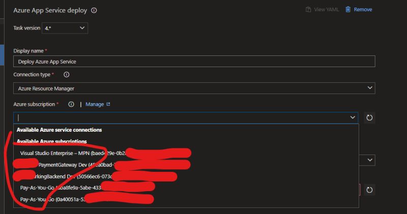 Owned Azure Subscription Not Showing In Azure Devops Pipeline Stack - Stunning Ultra HD Light Photos | Free Download