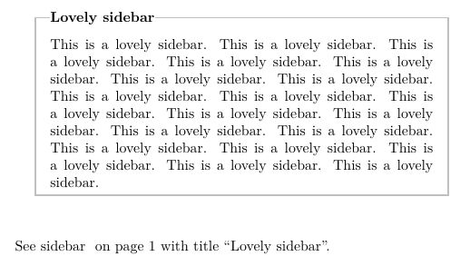 Cross Referencing How Does The Latex Reference Mechanism Associate - Best Minimal Photos in HD