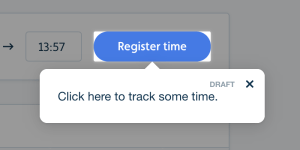 tooltip blurred js vue