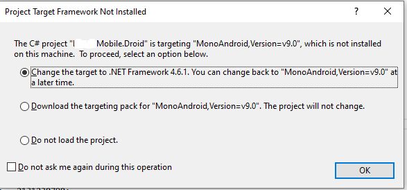C Project Target Framework Not Installed 4 7 1 And 4 7 2 Stack - Premium Ocean Background Gallery - Desktop