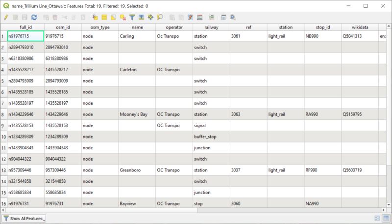 Filtering Attributes Does Not Work When Editing Multiple Features At - Dark Patterns - Gorgeous Mobile Collection