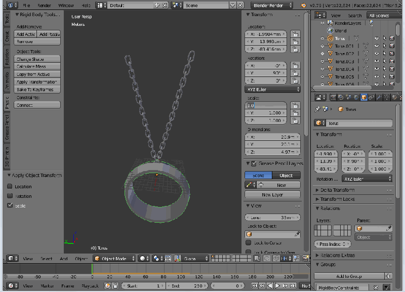 Blender Tutorial Making Dice With Physics Using Rigid Bodies - Best Colorful Arts in Desktop
