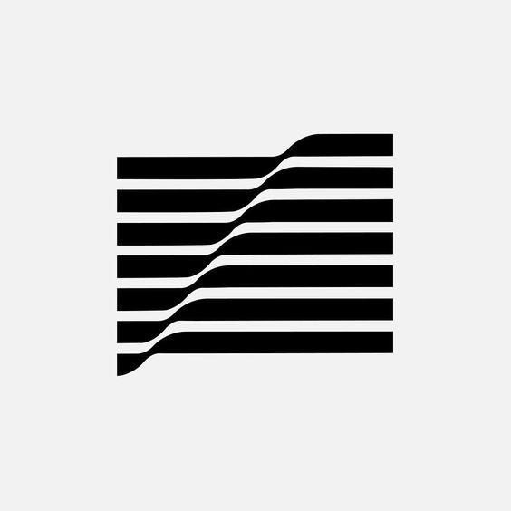 Vector Adobe Illustrator Line Pattern Distortion Fold Graphic - Artistic High Resolution Abstract Designs | Free Download