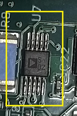 Integrated Circuit Ic Identification Analog Devices Ic With Top - Professional Light Art - Retina