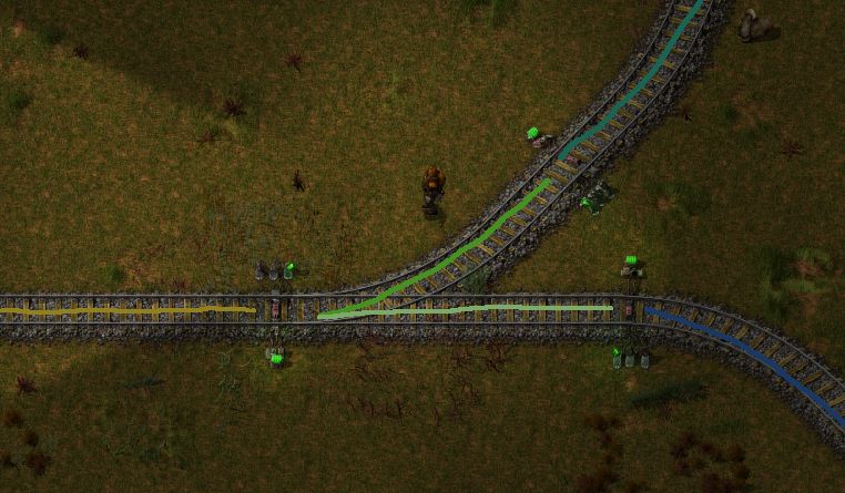 Stuck Signalling This Train Junction Factorio Forums - Classic Colorful Photo - 8K