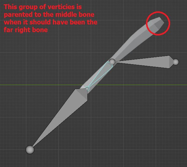 Rigging Centering Bone Between Mesh Vertices Blender Stack Exchange - Dark Image Collection - Mobile Quality