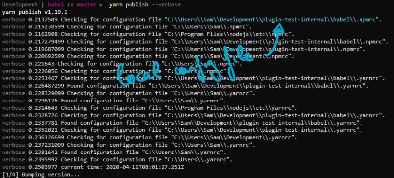 Bug Yarn Set Version Berry Command Fails With Etimedout Though - Stunning Vintage Pattern - Retina