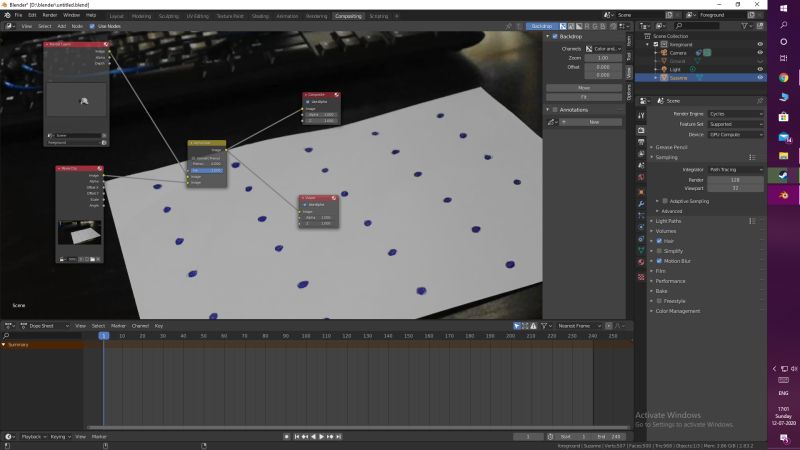 Animation Align Object After Motion Tracking Edited Blender Stack - Best Gradient Backgrounds in Full HD
