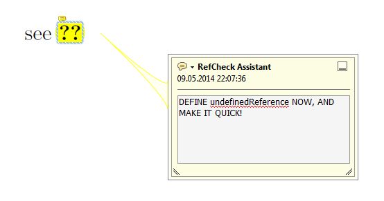 Errors Automatically Highlight Undefined References Tex Latex - Space Photos - Creative Desktop Collection