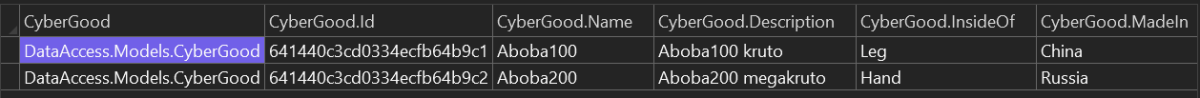 2 Values to parse