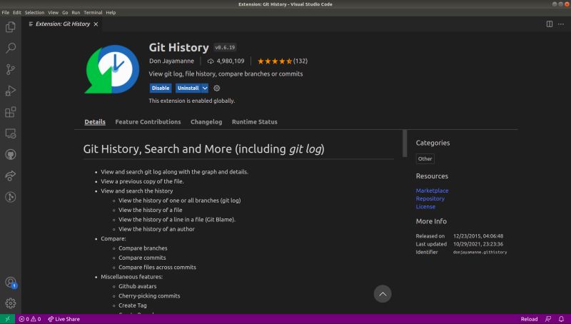 Michael Aigner Gitlab Vscode Extension Gitlab - Premium Ocean Pattern - HD