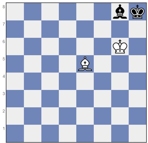 Chess Endgame Study Composition Study 100 - Premium Mountain Design Gallery - HD