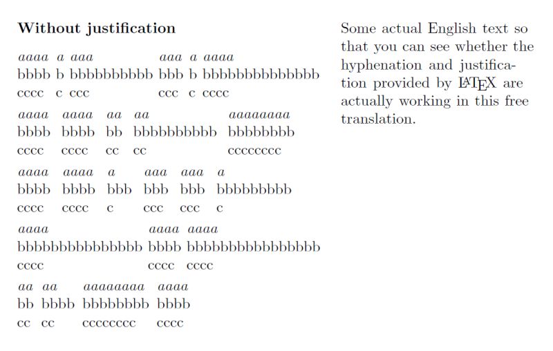 Line Breaking Justifying Text Tex Latex Stack Exchange - Stunning 4K Colorful Wallpapers | Free Download