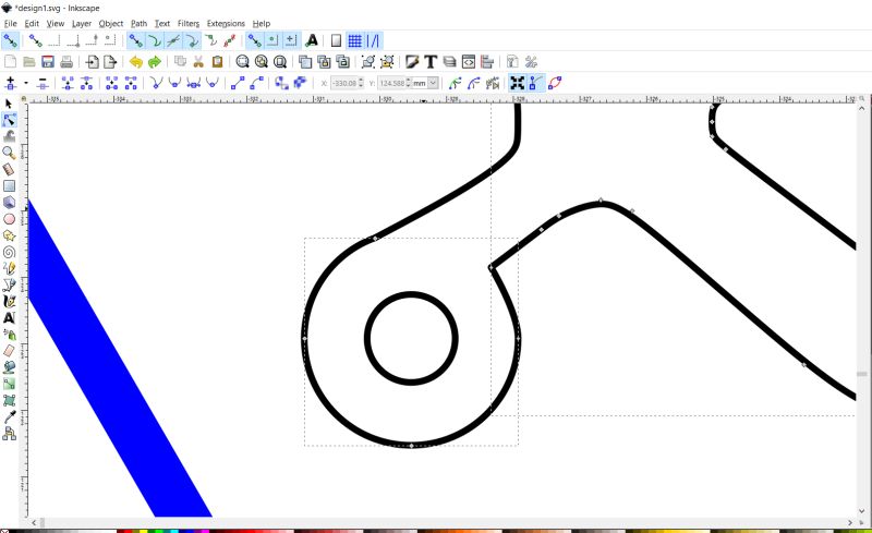 Inkscape Joining Nodes Alters Curve Type Graphic Design Stack Exchange - Premium Abstract Background Gallery - Full HD