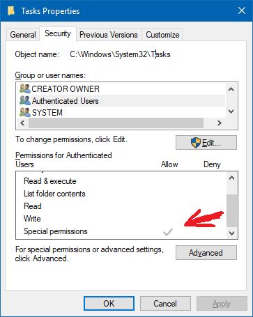 Disable Security Permissions Tab In Windows 8 - Colorful Image Collection - High Resolution Quality
