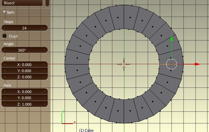 Spin Manual Mesh - Vintage Image Collection - Mobile Quality