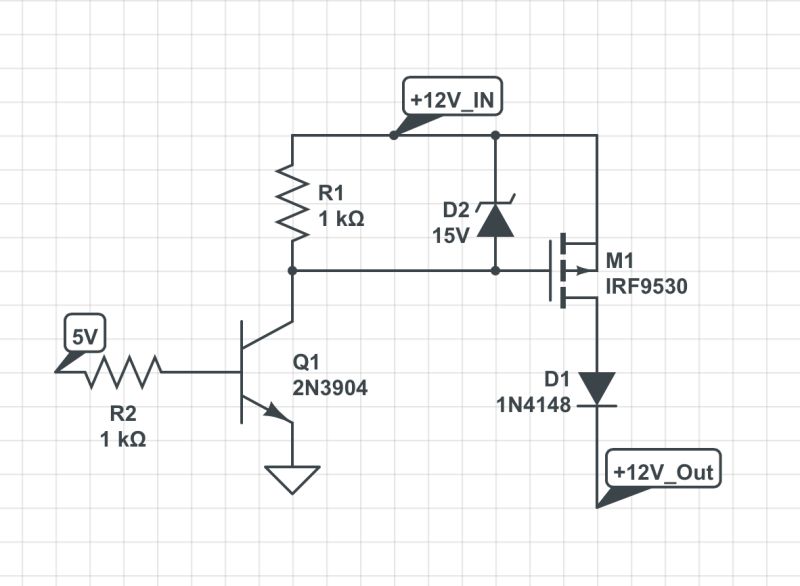 Mosfet Protection By Pulling To Ground Electrical Engineering Stack - Download Ultra HD Sunset Design | Retina