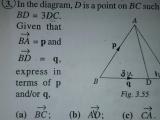 How To Do Vectors With Triangles Mathematics Stack Exchange