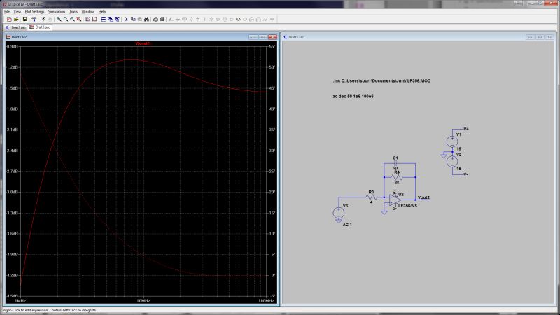 Feedback Lf356 Integrator Simulation Using Ltspice Electrical - Modern Full HD City Backgrounds | Free Download