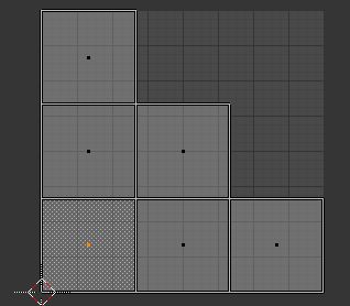 Texturing Generate Colored Faces Texture From Uvs Blender Stack - High Resolution Mountain Designs for Desktop