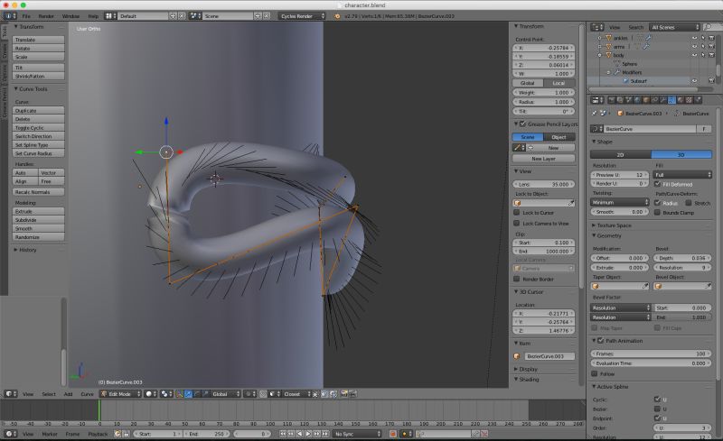 Cyclic Path - Premium Landscape Photo Gallery - Full HD
