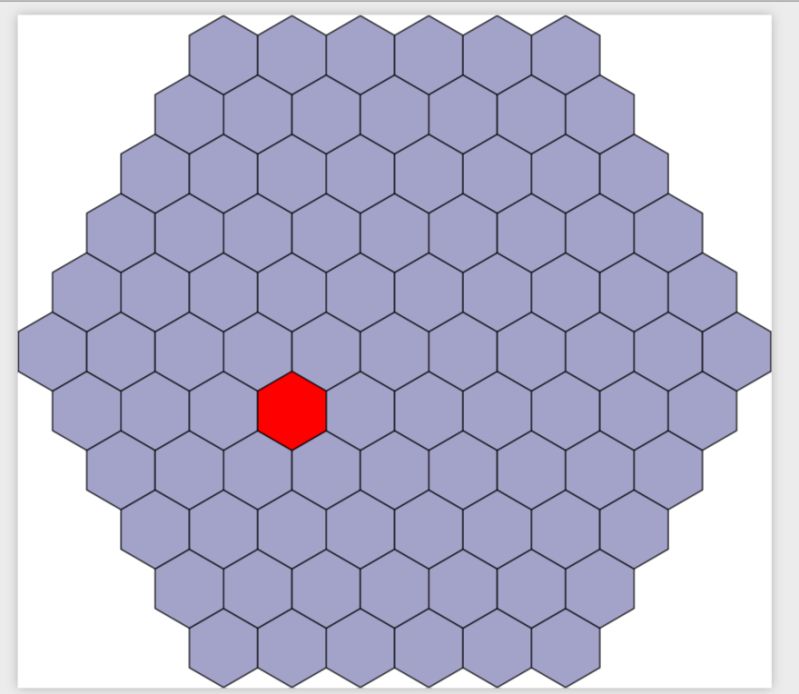 Hexagon Coordination System Rotation Problem Mathematics Stack Exchange - Premium Gradient Illustration Gallery - High Resolution