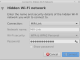Networking Unable To Connect To Hidden Wifi Ask Ubuntu