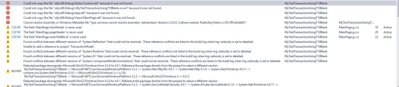 Visual Studio 2017 Template 10 And Netstandard 2 0 Stack Overflow - Premium Dark Image Gallery - Retina