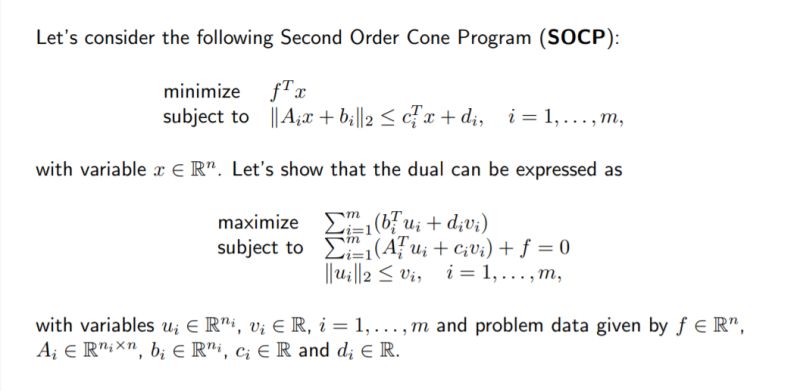 Second Order Cone Program Socp Detection And Ampl - City Wallpaper Collection - HD Quality