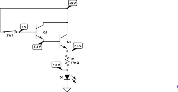 Transistors Two Led Voltage Indicator Electrical Engineering Stack - Beautiful 4K Nature Images | Free Download