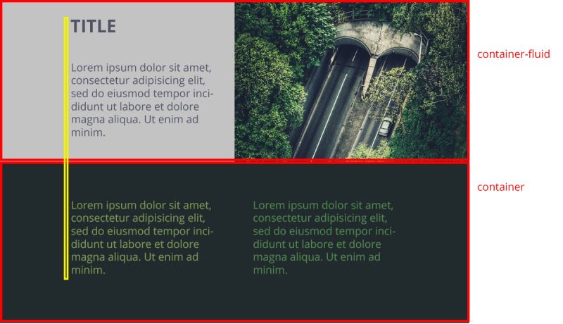 Html Half Col With Bootstrap Stack Overflow - Best Dark Backgrounds in High Resolution