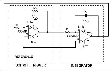 555 Triangular Wave Generator Electrical Engineering Stack Exchange - Artistic Space Pattern - High Resolution
