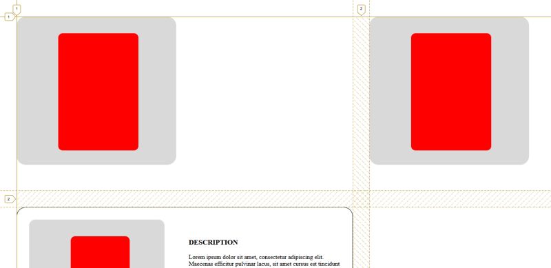 Why Are Css Grid Area Ending Coordinates Offset Stack Overflow - Stunning Abstract Texture - Mobile