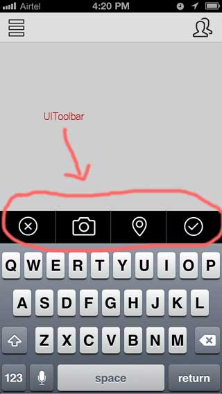 Ios Iphone Dismiss Keyboard So That Uitoolbar Remains Stack Overflow - Retina Sunset Illustrations for Desktop