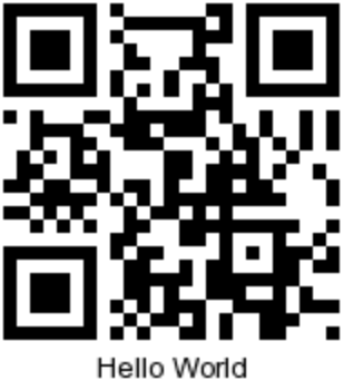 These things are everywhere nowadays. How To Add Text Below Qr Code Using Qrcoder In C Stack Overflow