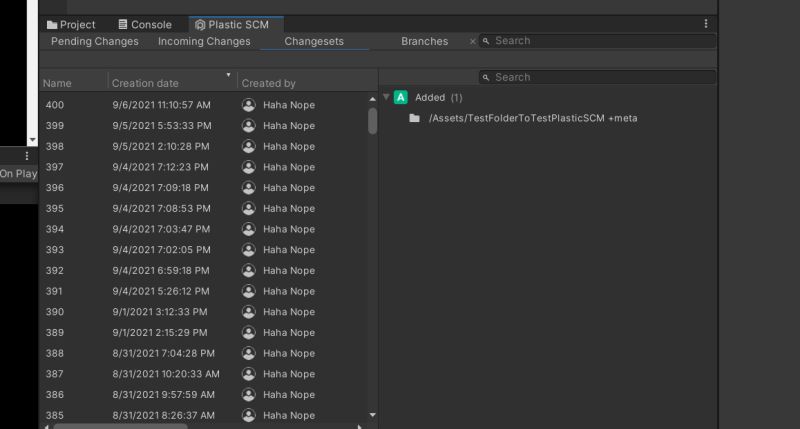 Plasticscm Unity - Artistic Minimal Design - 4K
