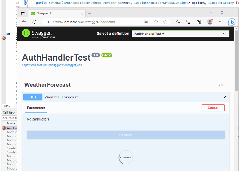 Asp Net Invalidoperationexception No Authentication Handler Is - Modern Desktop Geometric Textures | Free Download