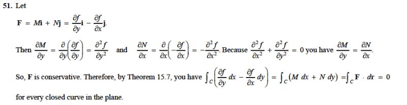 Confusion About Vector Calculus Harmonic Function Proof Mathematics - City Designs - Modern Desktop Collection