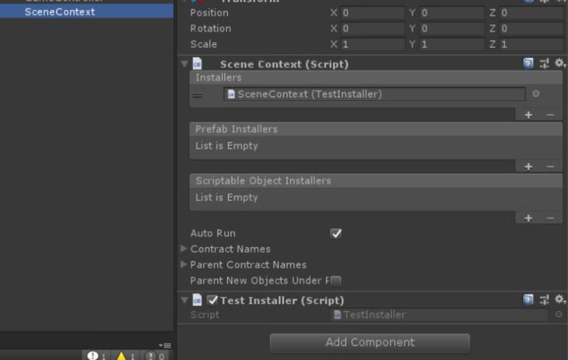 Unity Game Engine Zenject Why It Needs To Use Installerprefabs - High Resolution Mountain Arts for Desktop