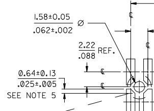 Connector Footprint Measures Electrical Engineering Stack Exchange - Abstract Images - Modern Desktop Collection