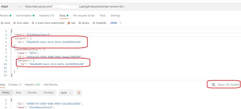 Azure Devops Git Fork Into Another Repo Using Azure Devops Rest Api - Best Geometric Patterns in Full HD