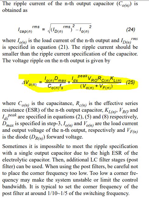 Capacitor Smps Voltage Ripple Electrical Engineering Stack Exchange - Download Elegant Dark Design | 8K